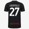 Oficiální Fotbalový Dres Juventus Manuel Locatelli 27 Hostující 2021-22 pro Muži